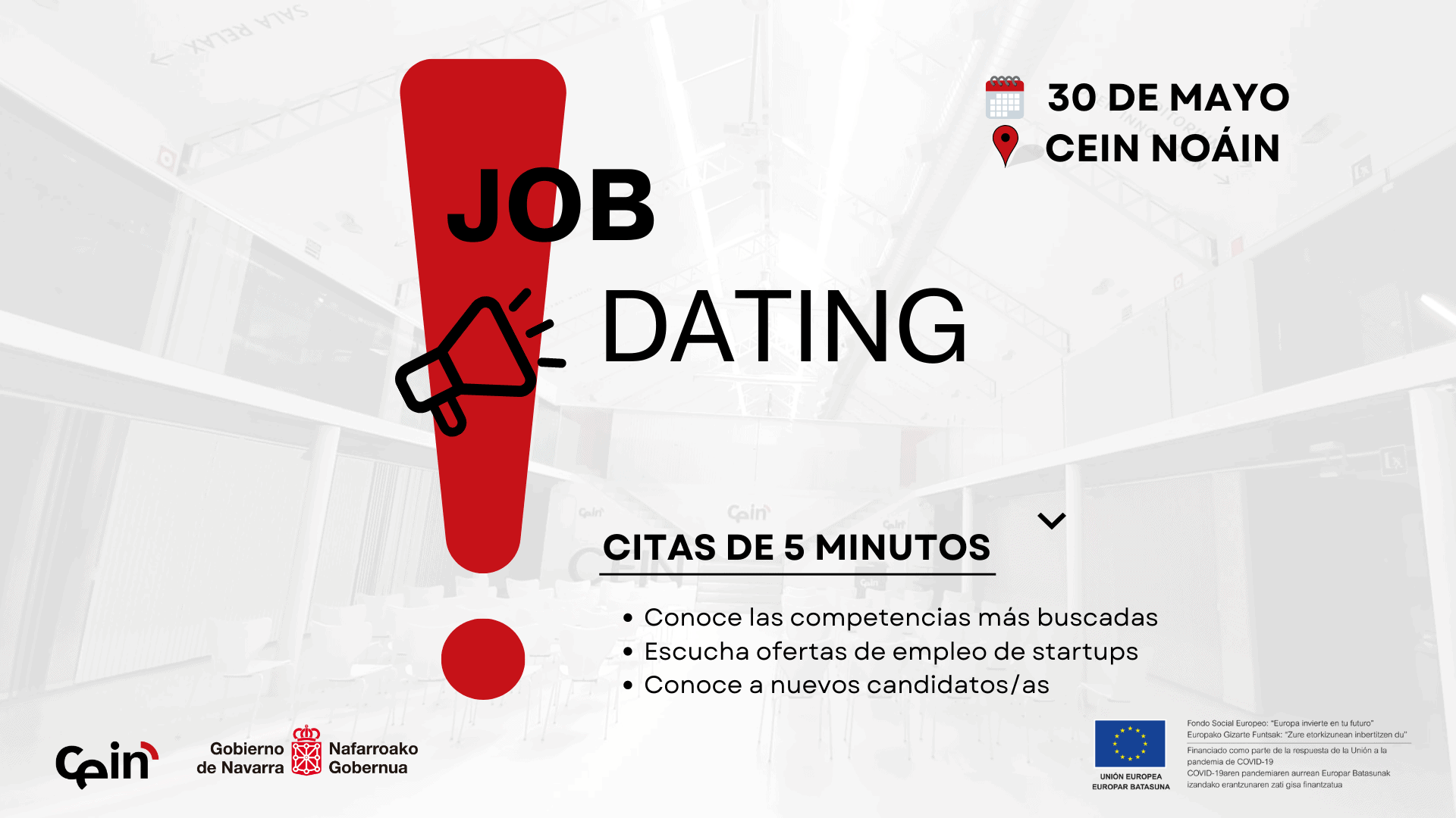 job dating nota prensa
